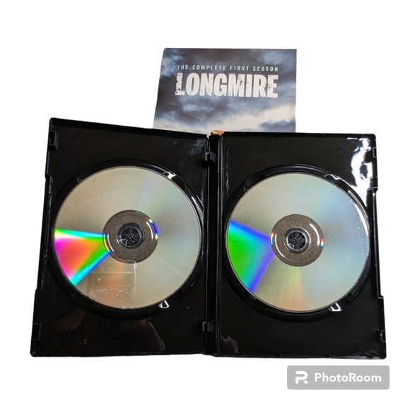 Longmire DVD Seasons 1, 2 & 3 First Season Used, Seasons 2 & 3 New & Sealed - Picture 4 of 9